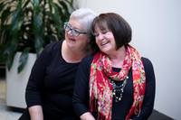 Kate and Celia