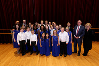 Children's Choir - Backstage