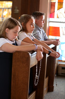 Prayer in Chapel