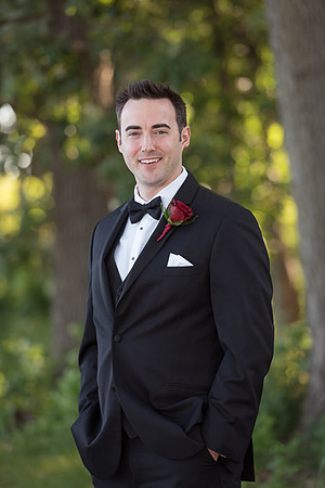 Groom Portraits at Paulus Park