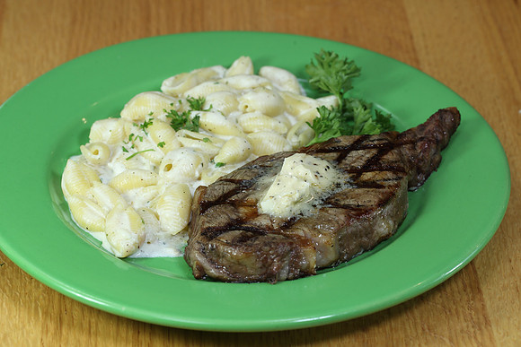 12oz. Ribeye with Gorgonzola Butter