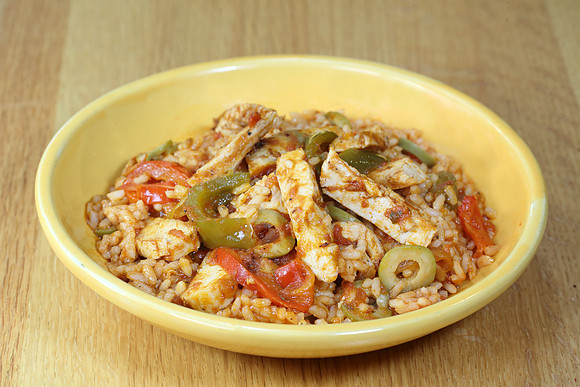 Chicken Cacciatore Risotto