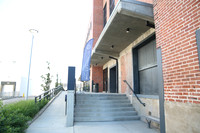 Building/Flag - Reception