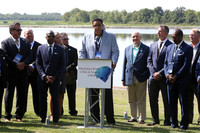 Horseshoe Lake Media Event