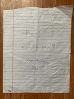 Letters from friends/family